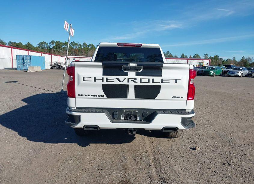 Photo 16 of 2023 Chevrolet Silverado 1500 4WD SHORT BED RST (VIN 1GCUDEE83PZ321375)