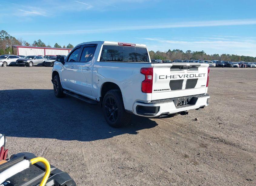 Photo 3 of 2023 Chevrolet Silverado 1500 4WD SHORT BED RST (VIN 1GCUDEE83PZ321375)