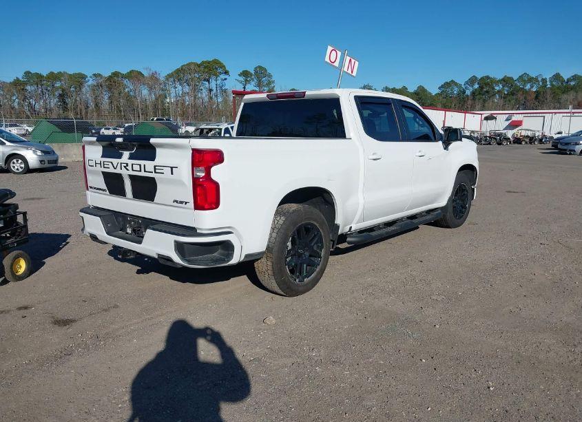 Photo 4 of 2023 Chevrolet Silverado 1500 4WD SHORT BED RST (VIN 1GCUDEE83PZ321375)