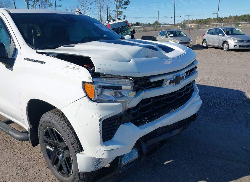 Photo 6 of 2023 Chevrolet Silverado 1500 4WD SHORT BED RST (VIN 1GCUDEE83PZ321375)