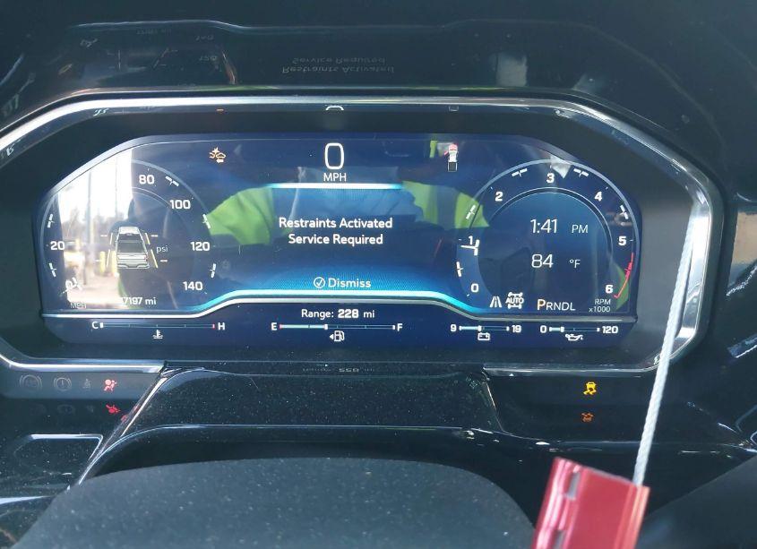 Photo 7 of 2023 Chevrolet Silverado 1500 4WD SHORT BED RST (VIN 1GCUDEE83PZ321375)