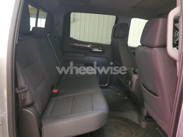 2024 CHEVROLET SILVERADO K1500 RST (VIN 1GCUDEE83RZ211347) main photo