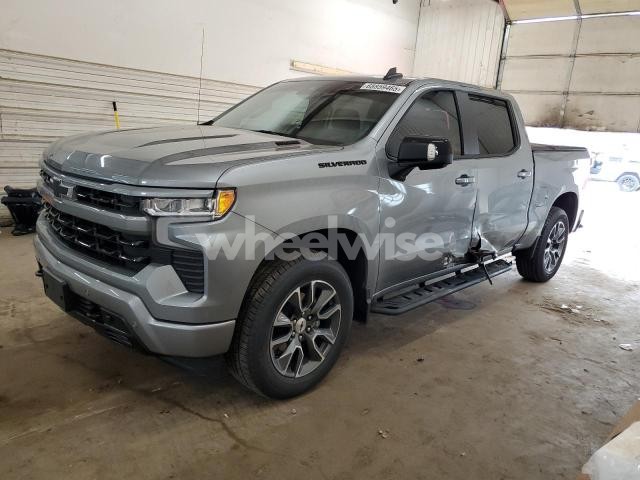 Photo 10 of 2024 CHEVROLET SILVERADO K1500 RST (VIN 1GCUDEE83RZ211347)
