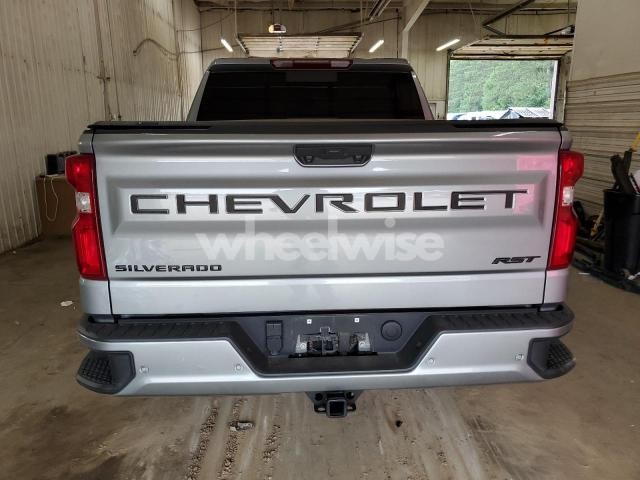 Photo 2 of 2024 CHEVROLET SILVERADO K1500 RST (VIN 1GCUDEE83RZ211347)