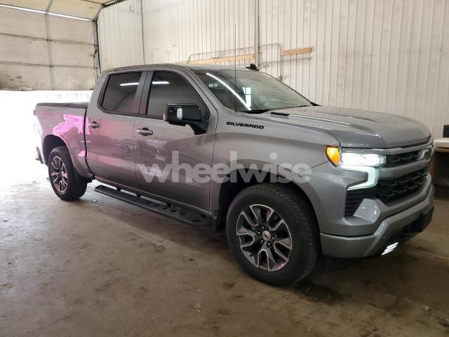 Photo 4 of 2024 CHEVROLET SILVERADO K1500 RST (VIN 1GCUDEE83RZ211347)