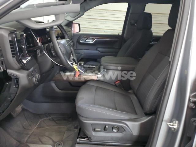 Photo 6 of 2024 CHEVROLET SILVERADO K1500 RST (VIN 1GCUDEE83RZ211347)