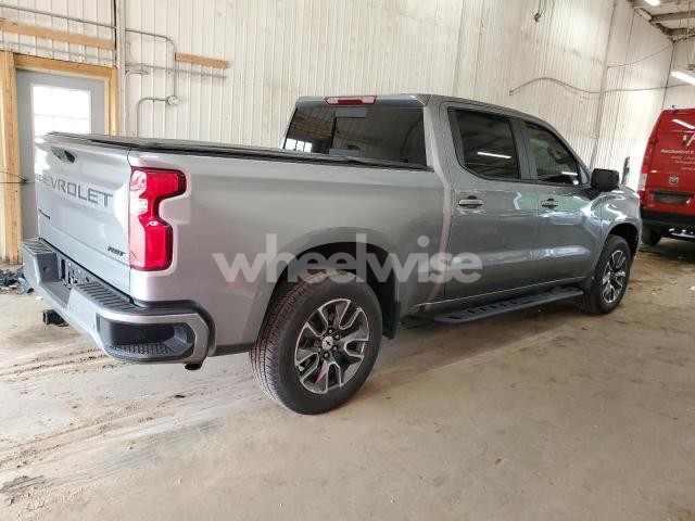 Photo 7 of 2024 CHEVROLET SILVERADO K1500 RST (VIN 1GCUDEE83RZ211347)