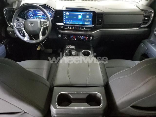 Photo 8 of 2024 CHEVROLET SILVERADO K1500 RST (VIN 1GCUDEE83RZ211347)