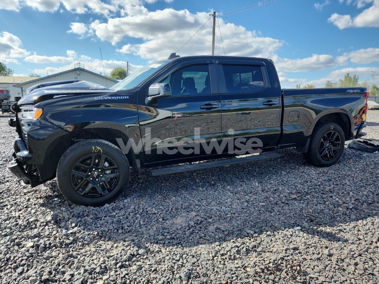 2024 CHEVROLET SILVERADO K1500 RST (VIN 1GCUDEE84RZ300618) main photo