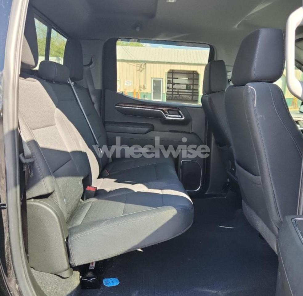 Photo 10 of 2024 CHEVROLET SILVERADO K1500 RST (VIN 1GCUDEE84RZ300618)