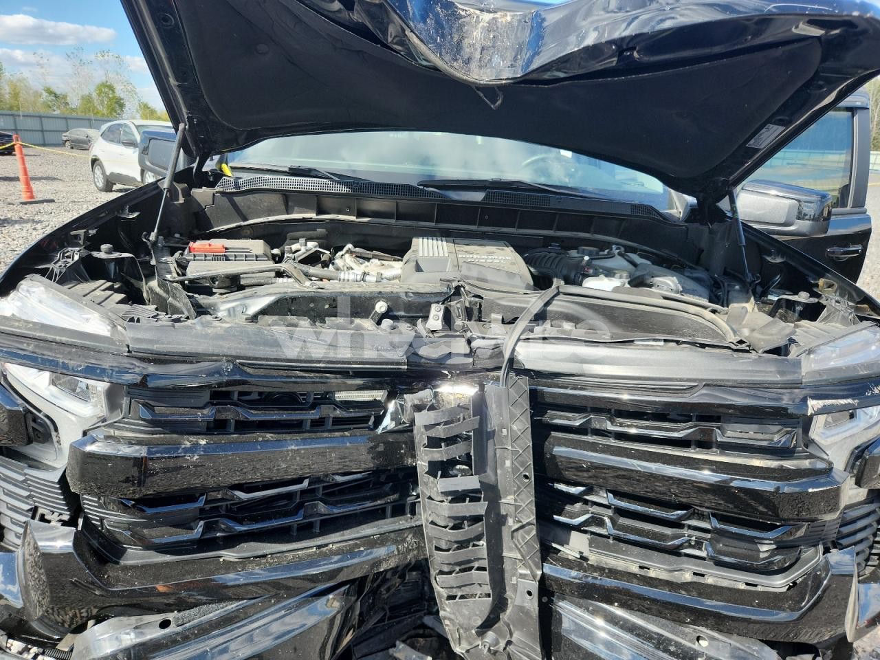 Photo 11 of 2024 CHEVROLET SILVERADO K1500 RST (VIN 1GCUDEE84RZ300618)