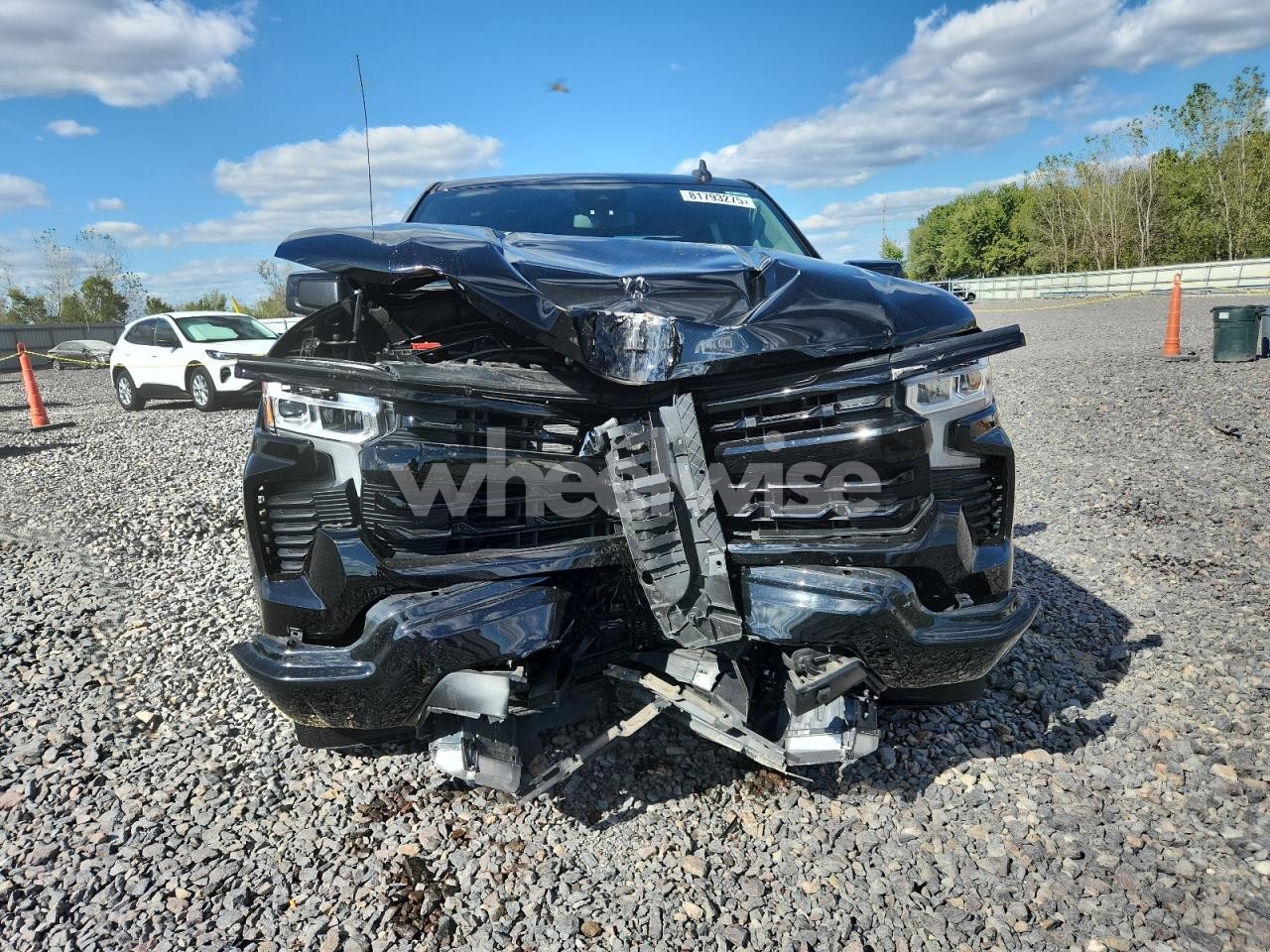 Photo 5 of 2024 CHEVROLET SILVERADO K1500 RST (VIN 1GCUDEE84RZ300618)