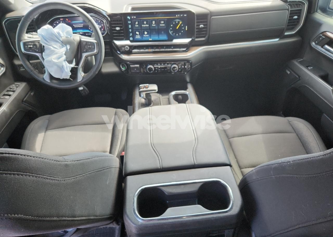 Photo 8 of 2024 CHEVROLET SILVERADO K1500 RST (VIN 1GCUDEE84RZ300618)