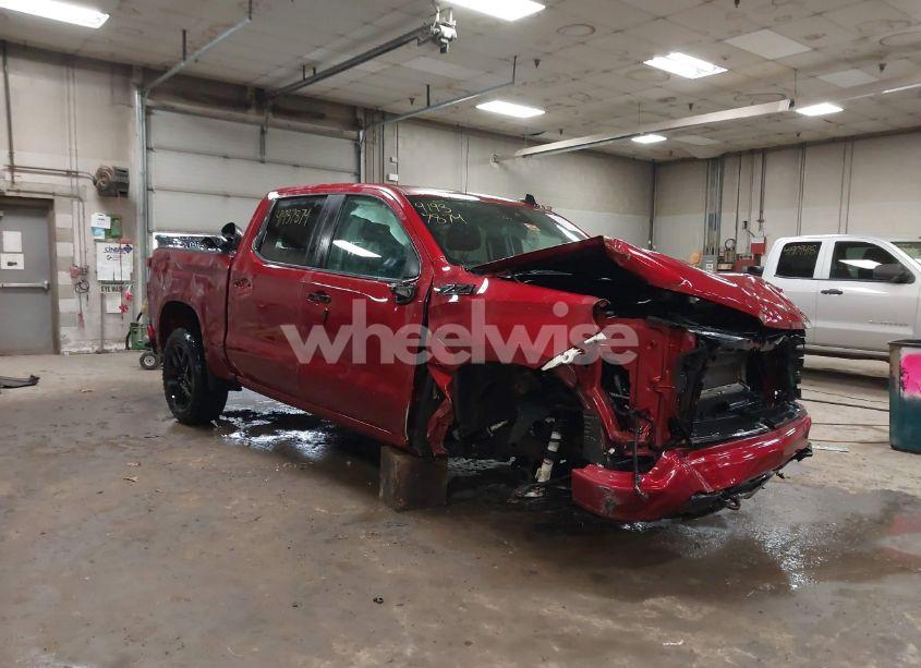 2023 Chevrolet Silverado 1500 4WD SHORT BED RST (VIN 1GCUDEE85PZ166523) main photo