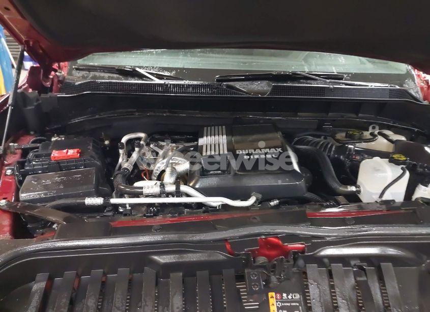 Photo 10 of 2023 Chevrolet Silverado 1500 4WD SHORT BED RST (VIN 1GCUDEE85PZ166523)