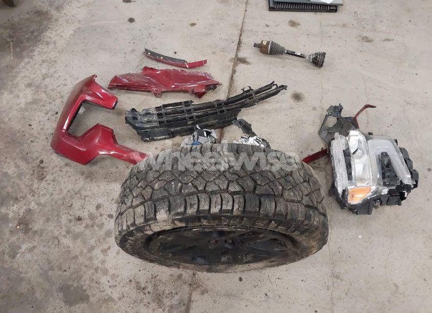 Photo 12 of 2023 Chevrolet Silverado 1500 4WD SHORT BED RST (VIN 1GCUDEE85PZ166523)