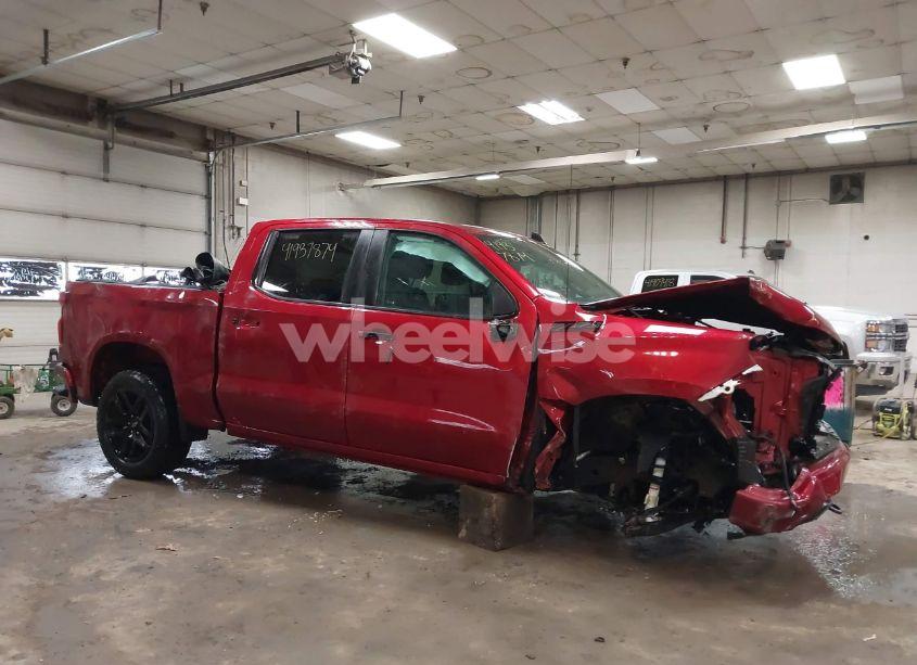 Photo 15 of 2023 Chevrolet Silverado 1500 4WD SHORT BED RST (VIN 1GCUDEE85PZ166523)