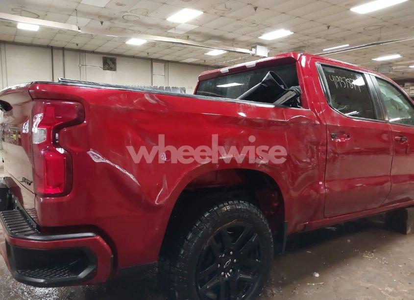 Photo 16 of 2023 Chevrolet Silverado 1500 4WD SHORT BED RST (VIN 1GCUDEE85PZ166523)