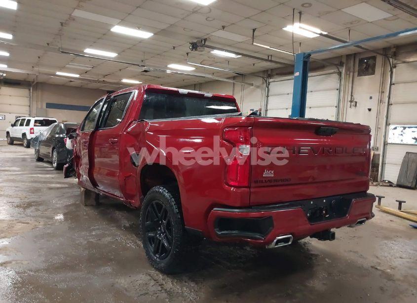 Photo 17 of 2023 Chevrolet Silverado 1500 4WD SHORT BED RST (VIN 1GCUDEE85PZ166523)