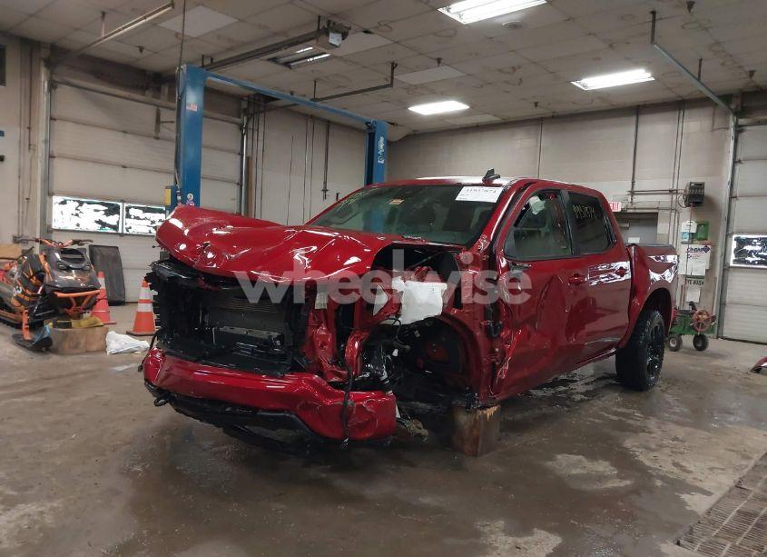 Photo 2 of 2023 Chevrolet Silverado 1500 4WD SHORT BED RST (VIN 1GCUDEE85PZ166523)