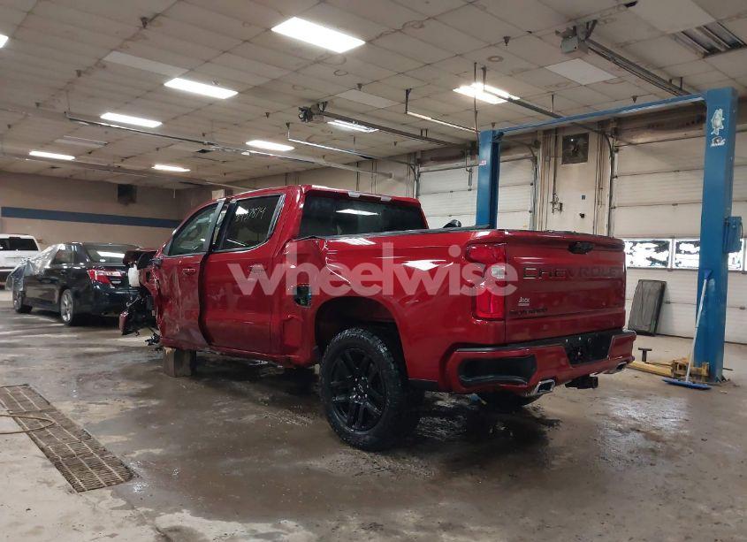 Photo 3 of 2023 Chevrolet Silverado 1500 4WD SHORT BED RST (VIN 1GCUDEE85PZ166523)