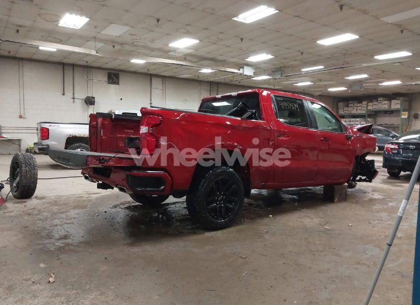 Photo 4 of 2023 Chevrolet Silverado 1500 4WD SHORT BED RST (VIN 1GCUDEE85PZ166523)