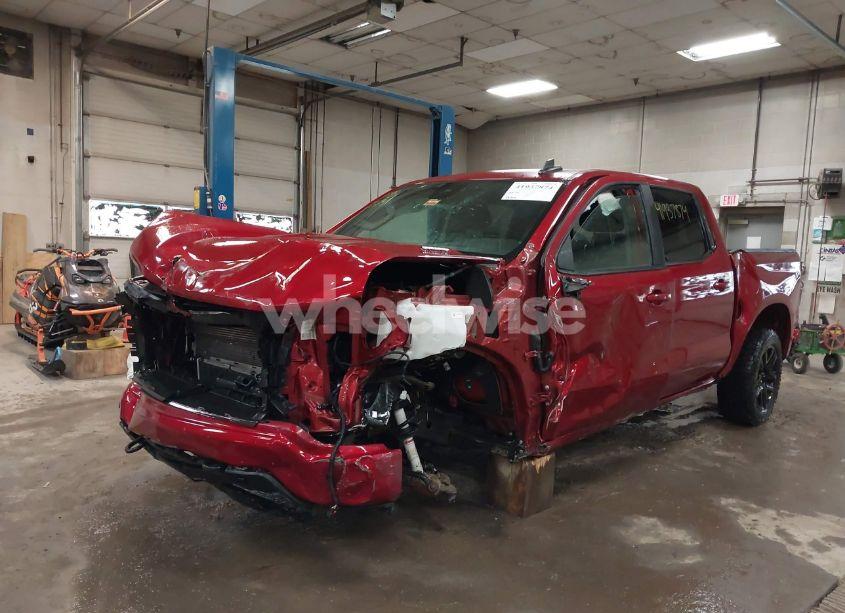 Photo 6 of 2023 Chevrolet Silverado 1500 4WD SHORT BED RST (VIN 1GCUDEE85PZ166523)