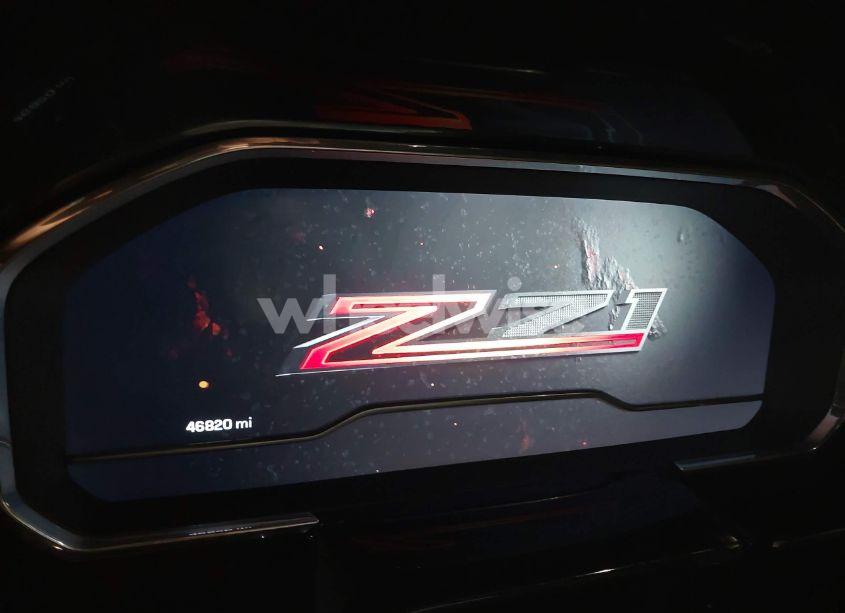 Photo 7 of 2023 Chevrolet Silverado 1500 4WD SHORT BED RST (VIN 1GCUDEE85PZ166523)