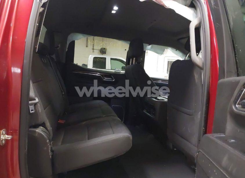 Photo 8 of 2023 Chevrolet Silverado 1500 4WD SHORT BED RST (VIN 1GCUDEE85PZ166523)