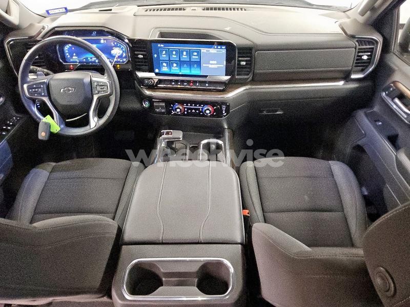 Photo 12 of 2023 CHEVROLET SILVERADO K1500 RST (VIN 1GCUDEE86PZ125219)