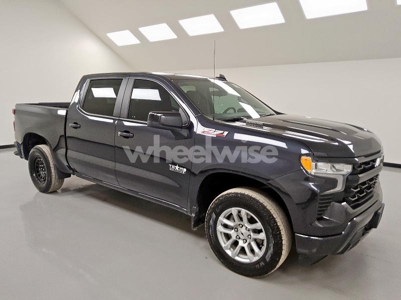 Photo 2 of 2023 CHEVROLET SILVERADO K1500 RST (VIN 1GCUDEE86PZ125219)