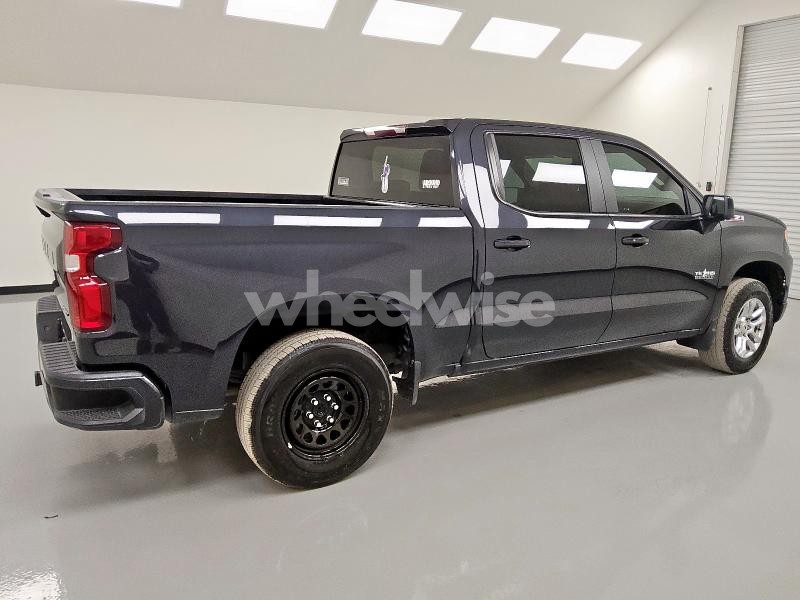 Photo 4 of 2023 CHEVROLET SILVERADO K1500 RST (VIN 1GCUDEE86PZ125219)