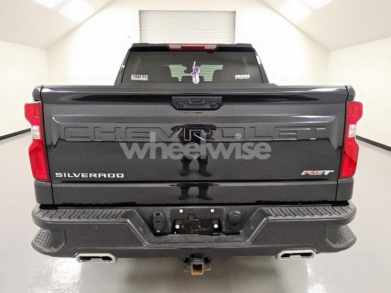Photo 5 of 2023 CHEVROLET SILVERADO K1500 RST (VIN 1GCUDEE86PZ125219)