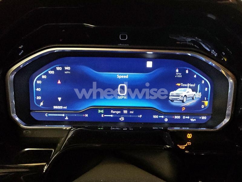 Photo 6 of 2023 CHEVROLET SILVERADO K1500 RST (VIN 1GCUDEE86PZ125219)