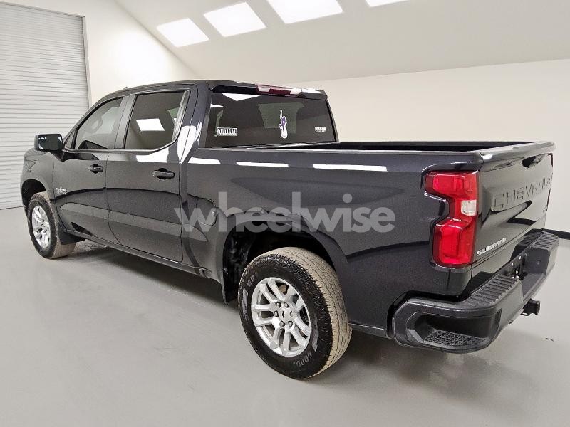 Photo 8 of 2023 CHEVROLET SILVERADO K1500 RST (VIN 1GCUDEE86PZ125219)