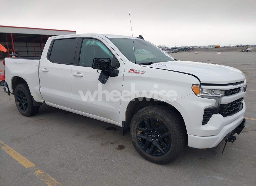 2023 Chevrolet Silverado 1500 4WD SHORT BED RST (VIN 1GCUDEE86PZ210142) main photo