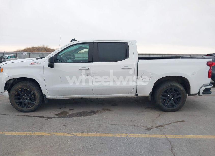 Photo 14 of 2023 Chevrolet Silverado 1500 4WD SHORT BED RST (VIN 1GCUDEE86PZ210142)