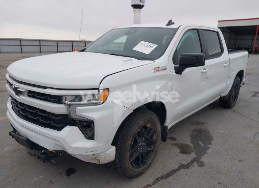 Photo 2 of 2023 Chevrolet Silverado 1500 4WD SHORT BED RST (VIN 1GCUDEE86PZ210142)
