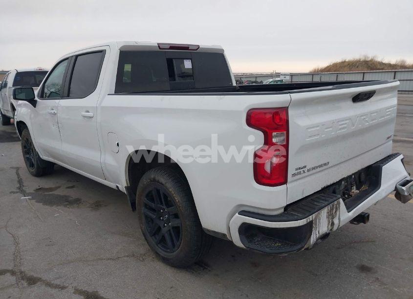 Photo 3 of 2023 Chevrolet Silverado 1500 4WD SHORT BED RST (VIN 1GCUDEE86PZ210142)