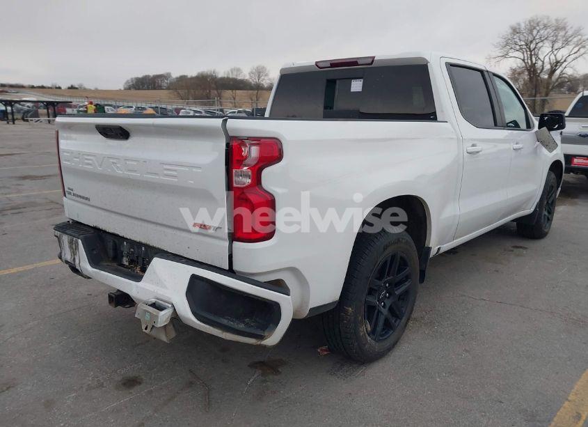 Photo 4 of 2023 Chevrolet Silverado 1500 4WD SHORT BED RST (VIN 1GCUDEE86PZ210142)