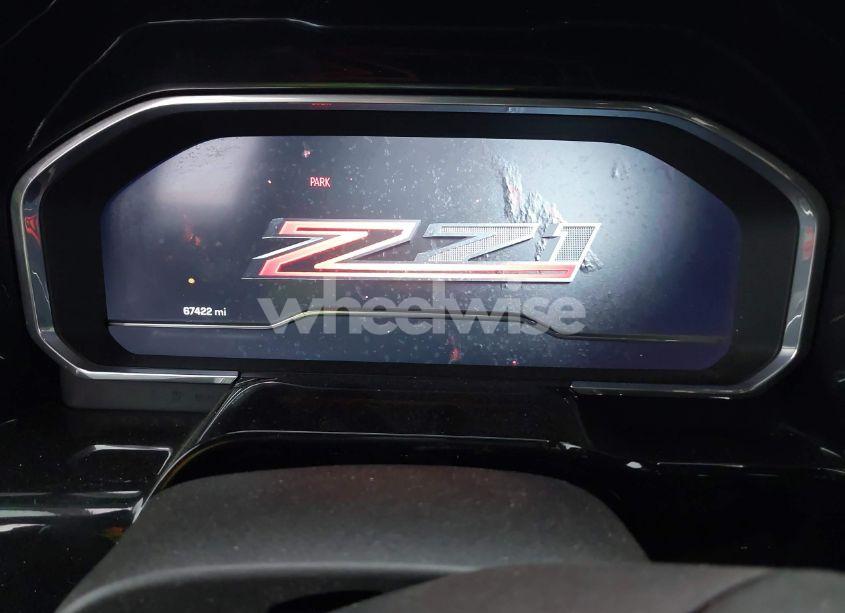 Photo 7 of 2023 Chevrolet Silverado 1500 4WD SHORT BED RST (VIN 1GCUDEE86PZ210142)