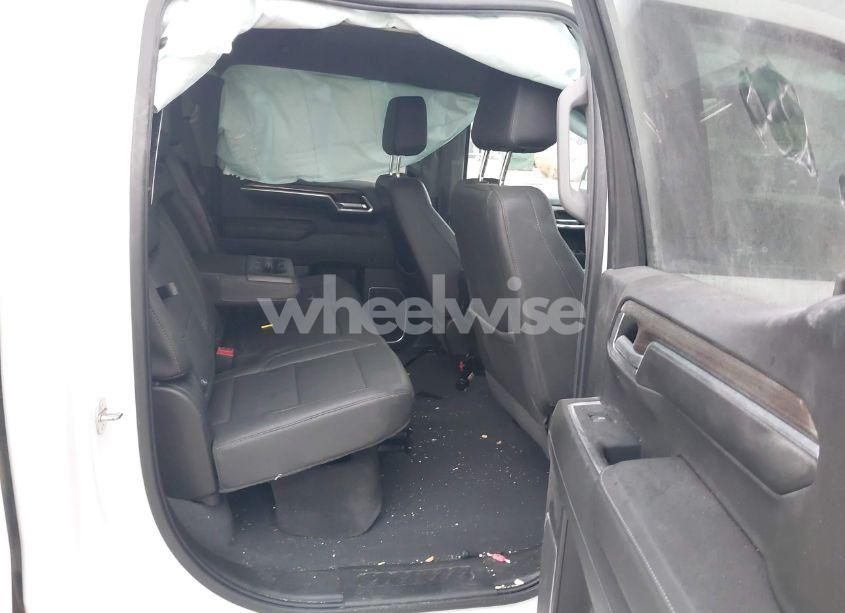 Photo 8 of 2023 Chevrolet Silverado 1500 4WD SHORT BED RST (VIN 1GCUDEE86PZ210142)