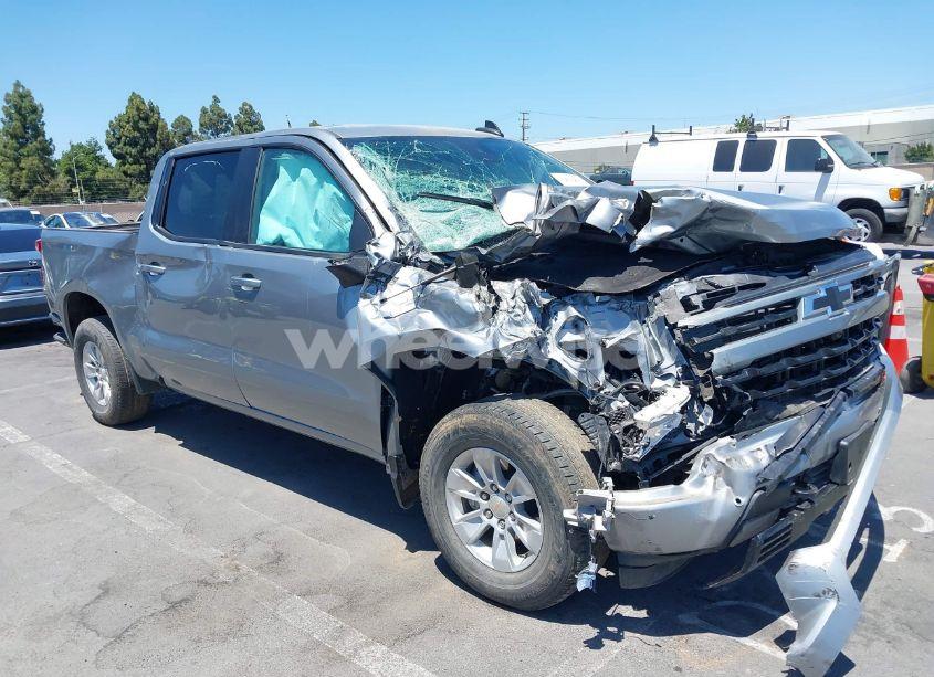 2024 Chevrolet Silverado 1500 4WD SHORT BED RST (VIN 1GCUDEE87RZ134353) main photo