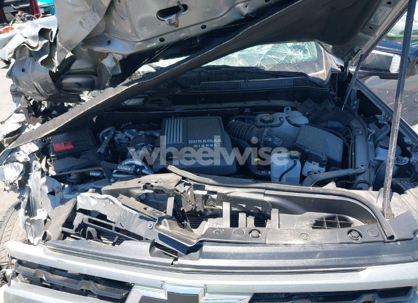 Photo 10 of 2024 Chevrolet Silverado 1500 4WD SHORT BED RST (VIN 1GCUDEE87RZ134353)