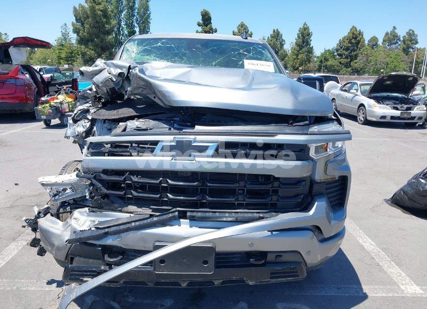 Photo 12 of 2024 Chevrolet Silverado 1500 4WD SHORT BED RST (VIN 1GCUDEE87RZ134353)