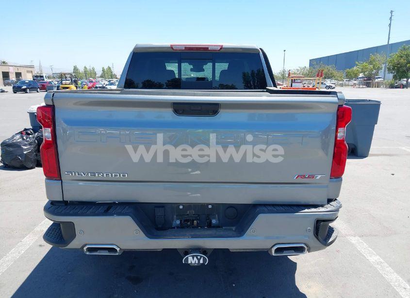 Photo 16 of 2024 Chevrolet Silverado 1500 4WD SHORT BED RST (VIN 1GCUDEE87RZ134353)