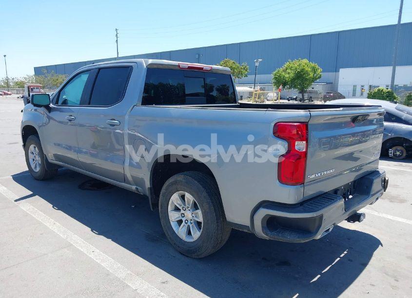 Photo 3 of 2024 Chevrolet Silverado 1500 4WD SHORT BED RST (VIN 1GCUDEE87RZ134353)