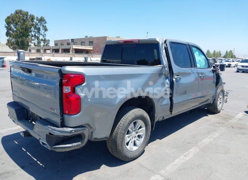 Photo 4 of 2024 Chevrolet Silverado 1500 4WD SHORT BED RST (VIN 1GCUDEE87RZ134353)