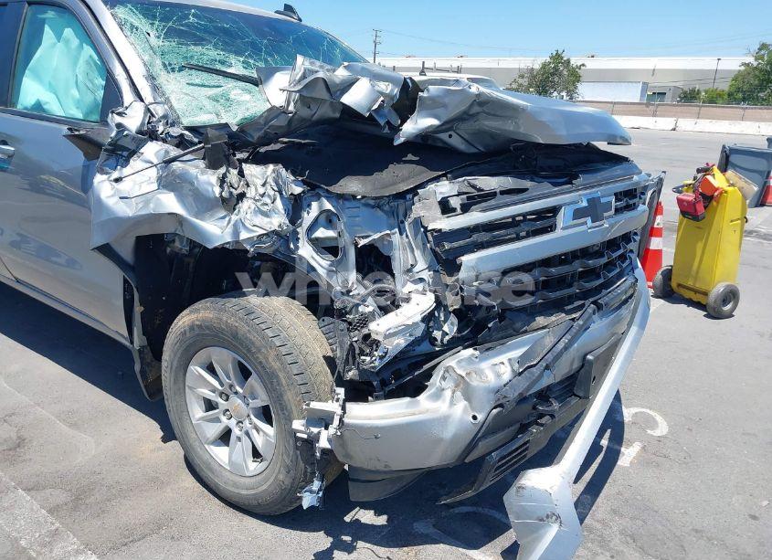 Photo 6 of 2024 Chevrolet Silverado 1500 4WD SHORT BED RST (VIN 1GCUDEE87RZ134353)