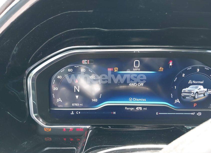 Photo 7 of 2024 Chevrolet Silverado 1500 4WD SHORT BED RST (VIN 1GCUDEE87RZ134353)